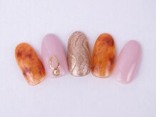 エリクサーネイル 池袋(Elixir Nail)/定額a シンプル/クーポン使用