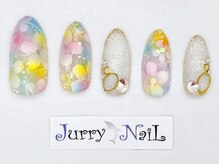 ジュリーネイル 所沢店/フラワーネイル