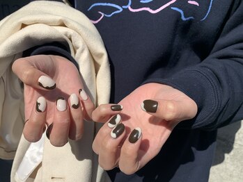 クレセント アイ アンド ネイル 大濠公園店(Crescent)/ニュアンスネイル