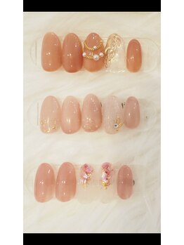 トロワ(Trois)/季節のキャンペーンネイル