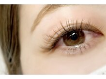 ティグル 下通店(Tigre)/フラットブラウン × 下カール