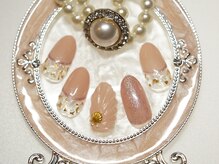 アムルーズ(Amoureuse)/貝殻ネイル♪