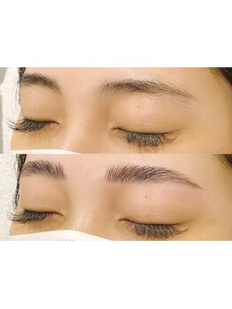 アイブロウメニューがあるサロン