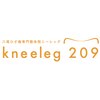 ニーレッグ ニーマルキュウ 八尾(kneeleg209)ロゴ
