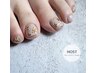 2回目以降の方フットジェルワンカラー【ROYALネイリストAoi/Shoko】￥8800～