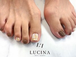 H-464シンプルフットネイル