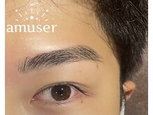 アミュゼ バイ グランジュテ(amuser by grand jete)/メンズアイブロウワックス