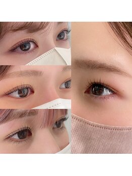 シュウ バイ プペ(SYV by pupe)/どの角度から見ても可愛く！