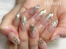 リシェリ(richeri)/glitter gradation