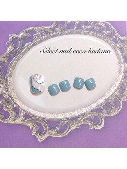 セレクトネイル ココ 秦野店(SELECT NAIL COCO)/フット ニュアンスアート