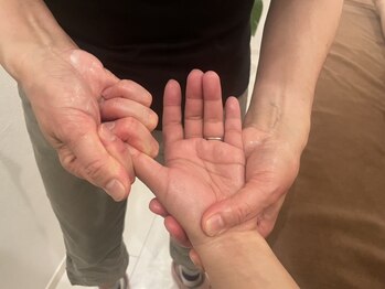 麻謝/指のマッサージはイタ気持ちい～