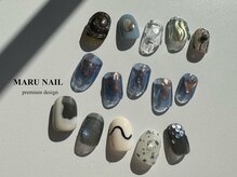 マルネイル 池袋店(MARU NAIL)/定額premium design 