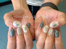 アトリエ アイハ(aiha)/ニュアンスネイル