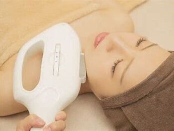 サロン ミツワ(Salon Mitsuwa)の写真/最新IPL脱毛マシン＆保湿マシンで、お肌へのダメージを低減◎素肌美人を目指しましょう♪