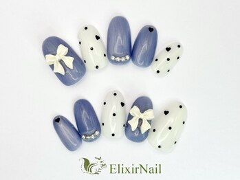 エリクサーネイル 神田(Elixir Nail)/カジュアル / クーポン使用