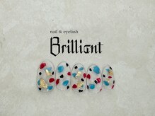 ネイルアンドまつげエクステのお店 ブリリアント 草加(Brilliant)/Hand 　定額8800円コース