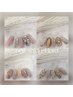 HAND◆ちゅるん、ビジュネイル50種定額デザイン(オフ込み)￥12,000 →¥9,900