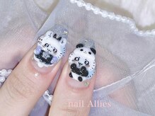ネイル アリーズ セカンド(nail Allies 2nd)/3Dパーツ