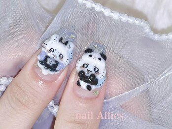 ネイル アリーズ セカンド(nail Allies 2nd)/3Dパーツ