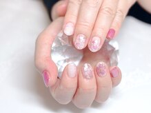 ラーシューシュ(la-chou-chou)/華やかネイルコース　¥7500