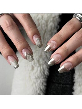 クレモアネイル 池袋西口店(CLEMORE NAIL)の写真/技術力の高いスタッフが、大人かわいいニュアンスネイルご提案◎《デザインの持ち込みも可能です》
