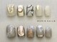 マリーネイルズ 近鉄あべのハルカス店(MARIE NAILS)の写真/★人気No.1オフ込みトレンドデザイン¥8800。アフターケアも◎！HAND・FOOT同時可♪１級資格認定講師も在籍