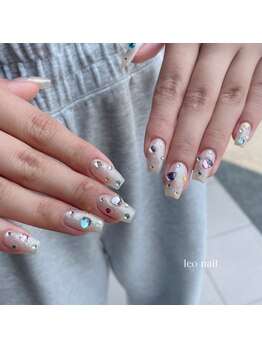 レオネイル(leo nail)/ジェルネイル