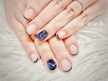 イーユービー(E.U.B)/星座ネイル【ひばりヶ丘】