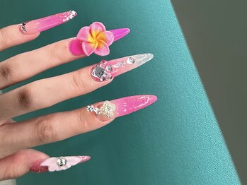 ネイルエープラスシー(NailA+C)の写真/《お子様同伴可！》子育て中の忙しいママさん気兼ねなくお越しください！駅から徒歩４分アクセス◎