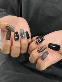 ニュアンスネイル