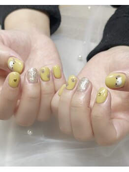 持込デザインネイル