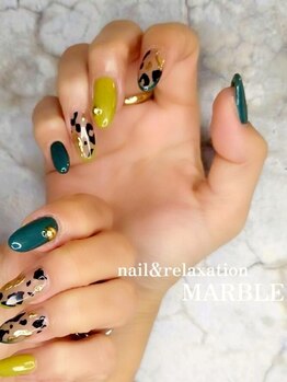 ネイルアンドリラクゼーション マーブル(MARBLE)の写真/[新規オフ無料]選ばれ続ける理由は『とにかく技術が高いから』持ち込みはもちろん多彩なアートが楽しめる！