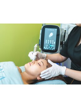 マシンメニューにこだわりあり