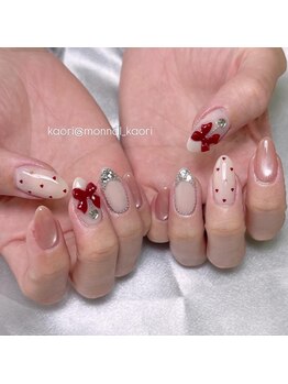 リアンド(Li&)/ドットハートネイル