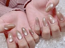 シンプル(Cimple.)/新宿マグネット定額ジェルネイル