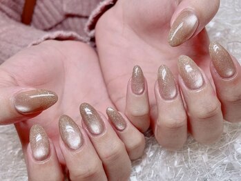 シンプル(Cimple.)/新宿マグネット定額ジェルネイル