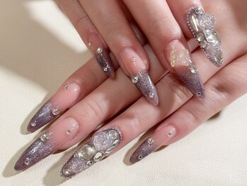 ラビング(Loving)の写真/【深夜対応も可能】モチと仕上りの美しさが人気！爪を痛めない丁寧なオフが自爪の健康と美しさを保つ秘訣♪