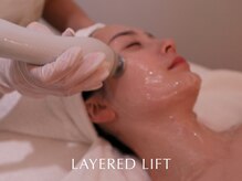 バウムユー 銀座店(baum.u)の雰囲気（肌ダメージや頬こけなし。今注目の最新たるみケア「高周波」）