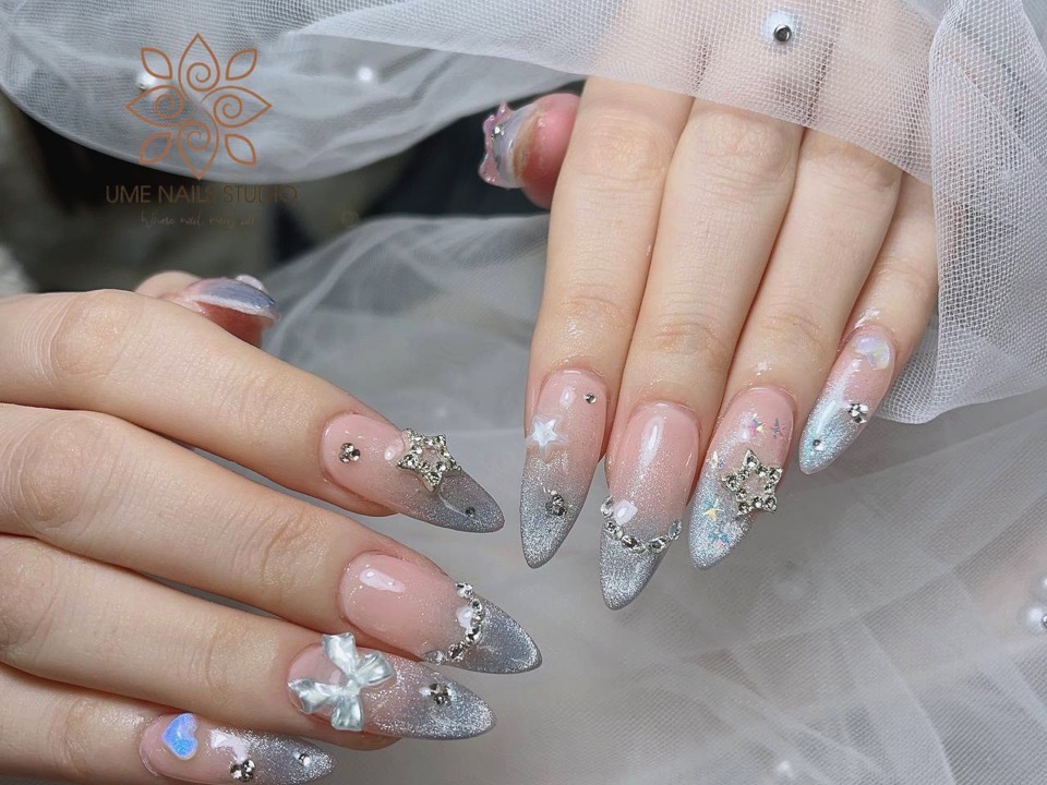 ウメネイルスタジオ(UME NAIL STUDIO)/* 長 さだしやり放題×つけ放題