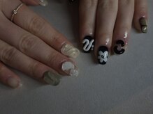 モク(moqu.)/個性派ネイル