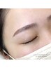 《黄金比》美眉アイブロウスタイリング(WAX1回)※10分前来店必須