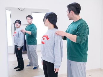 ストレッチスタジオ 香(stretch studio KOH)の写真/ストレッチ整体で“動ける身体”をつくる。個々に合わせた身体分析で身体の歪みを徹底解析！産前産後ケア◎