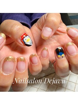 デジャヴ(Dejave)/お持ち込みデザインネイル