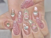 ナイスネイル 大橋駅前店(NICE NAIL)/持ち込みデザインコース