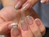 【HAND】＜初回オフ無料＞　ラメグラデーション