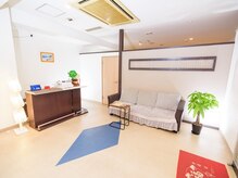 ロイヤル　スパ　リラクゼーションの雰囲気（落ち着いた照明でリラックス♪）