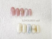 リノリコネイル 元住吉(Lino Liko nail)/6月New in☆7500円定額デザイン