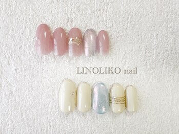 リノリコネイル 元住吉(Lino Liko nail)/6月New in☆7500円定額デザイン