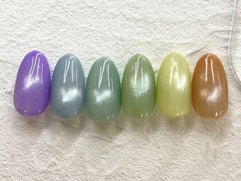 キャンアイドレッシー 館林店/ワンカラー＋クリアマグ￥5500