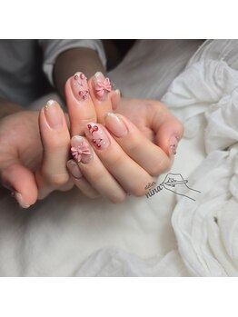 アトリエニーナ(Atelier Nina)の写真/豊富な知識×技術力☆23時迄営業☆周りに気を使わなくていいプライベートサロンだからお仕事帰りにも◎